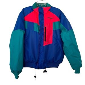 Stearns Vintage Vibrant Industrial Floatation Bomber Jacket IFJ-77